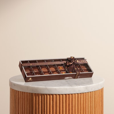 صندوق الشوكولاتة من ابوتشي | 24 حبه