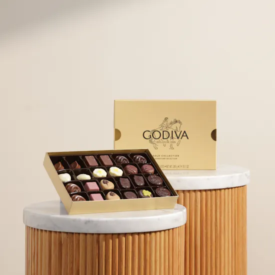 Godiva Gold Chocolate Box