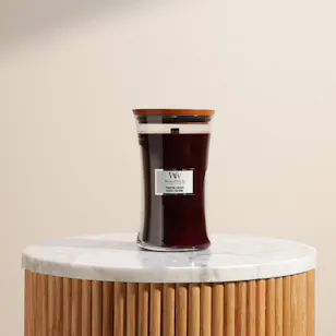 WoodWick Phantom Cherry Large Hourglass Candle | 690 g