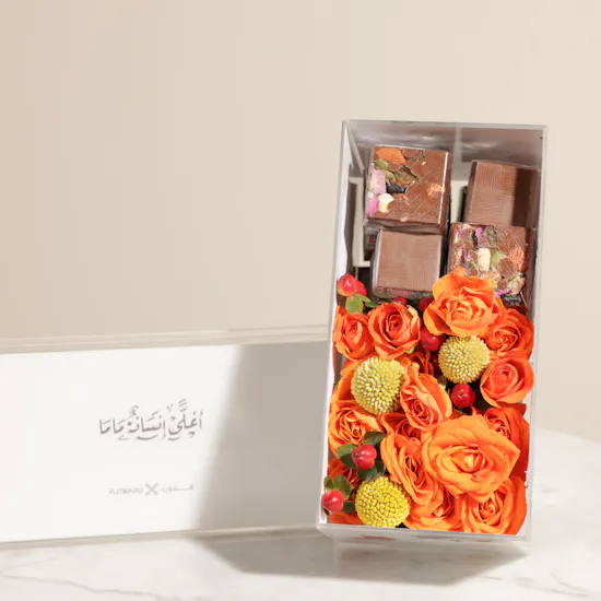 Floward Chocolate Box | Love Flowers