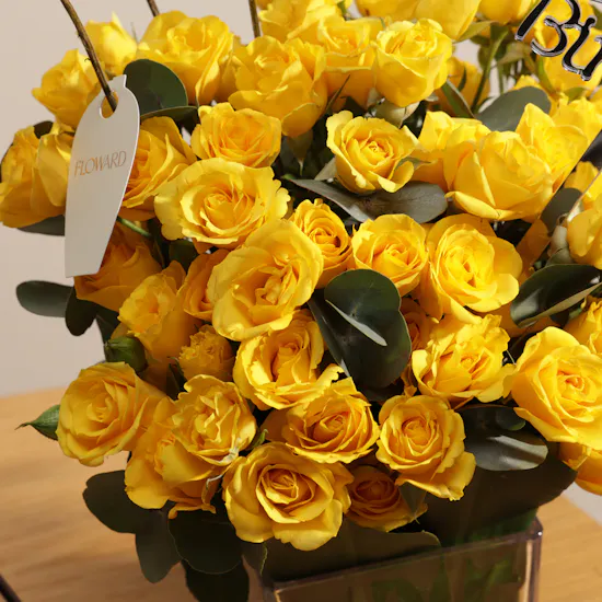 Godiva Ultimate Collection Chocolates Box | Birthday Flower Vase