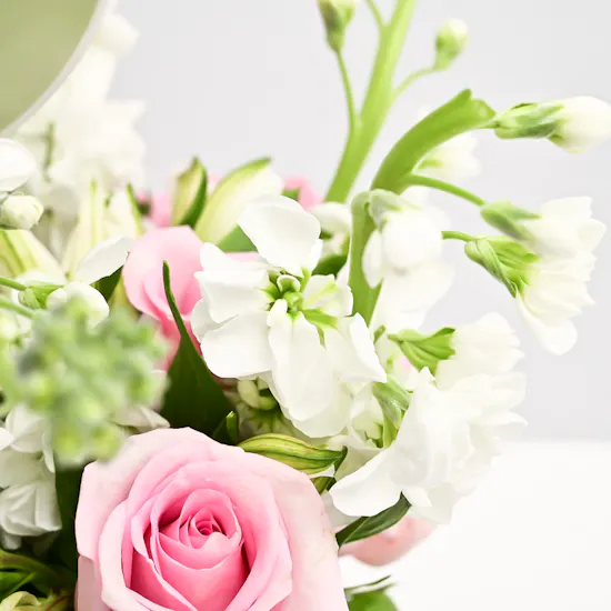 Pastel Perfection | Birthday Cylinder Vase