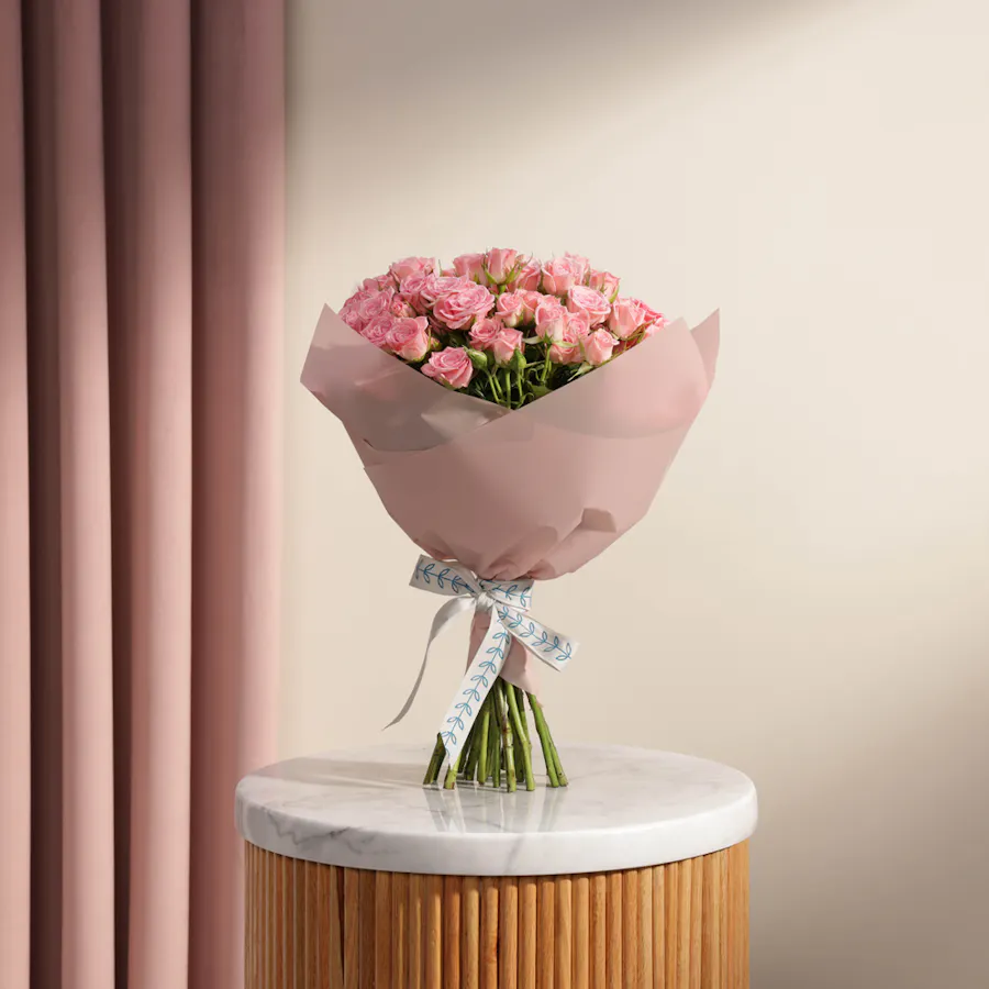 Forever Pink | Baby Roses 1