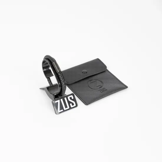 Zus Single Bracelet | Black