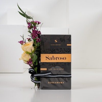 Sabroso 50ML with Baby rose