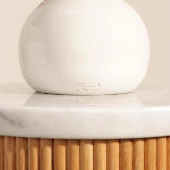 Keramos Studio Love Flower Vase