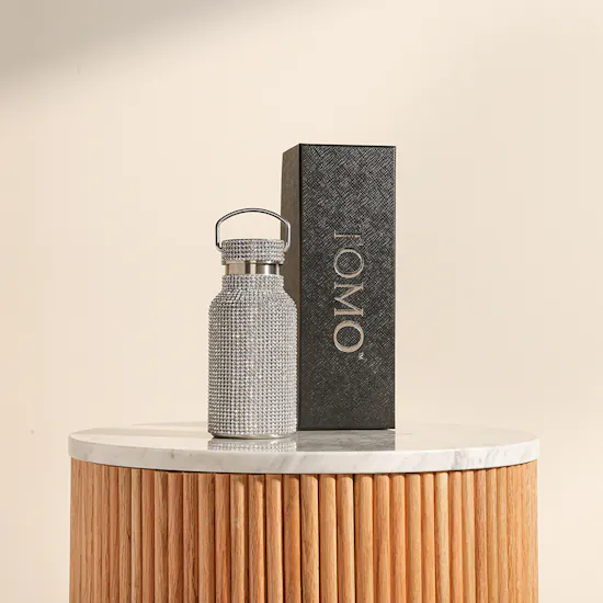 Tomo Silver Sky Bottle | 350ml
