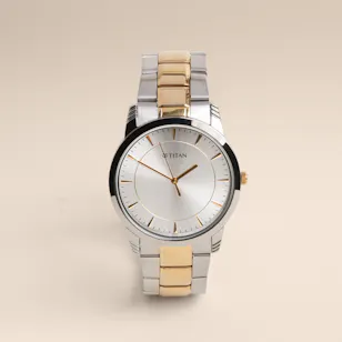 Titan Karishma Two Tone Men’s Watch Titan Karishma Two Tone Men’s Watch