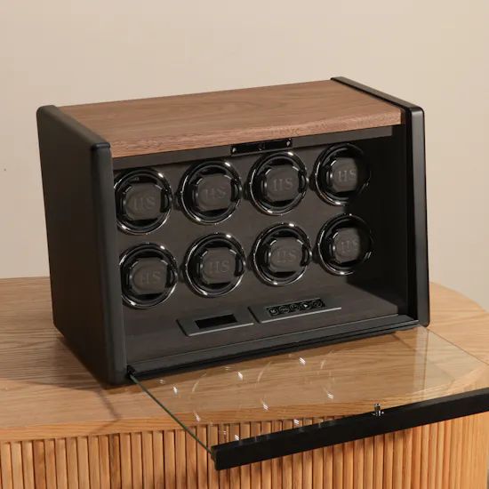 Heisse & Söhne Madrid 8 Black Watch Winder