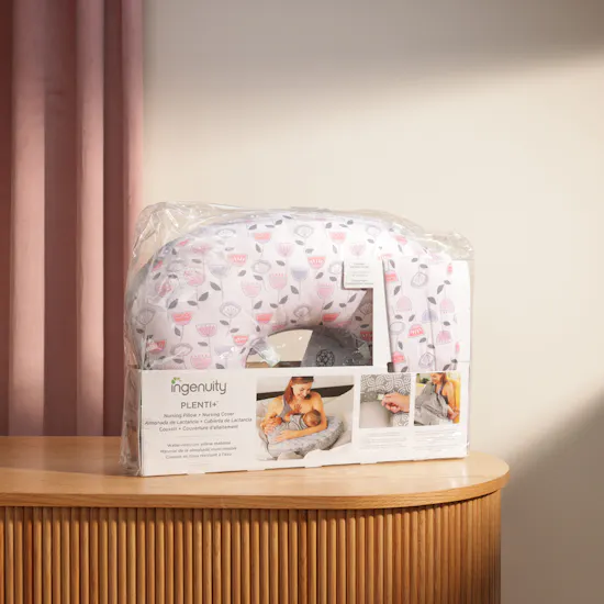 Ingenuity Mayberry Plenti Nursing Pillow and Nursing Cover