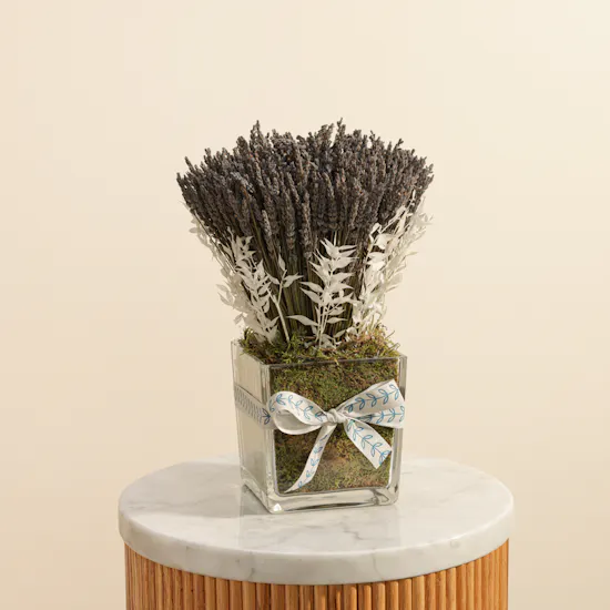 Gorgeous Lavender Flower Vase