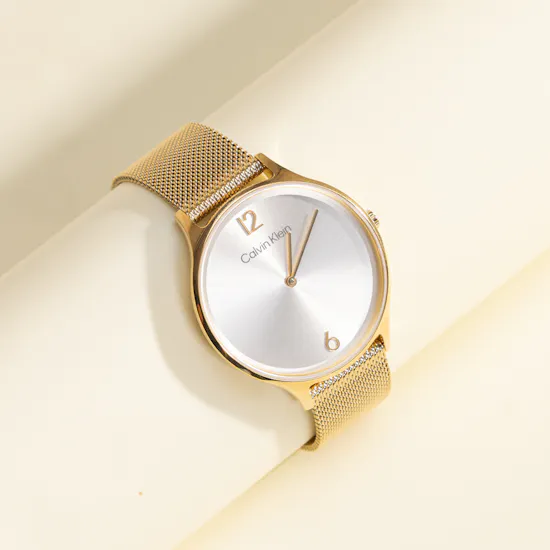 Calvin Klein Timeless Gold Women’s Watch