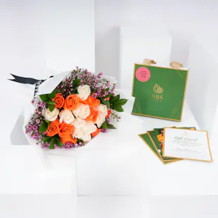 SBS Hand Cleaning with Color Service Voucher | Roses