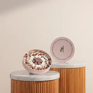 Haute Boutique Elegant Mystique Chocolate Box Haute Boutique Elegant Mystique Chocolate Box