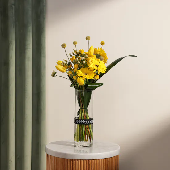 Sunny Bloom Vase