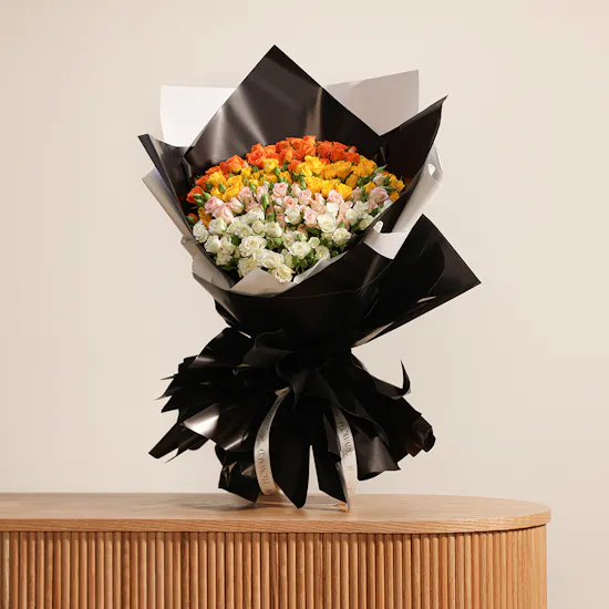 Baby Roses | Flowers Bouquet