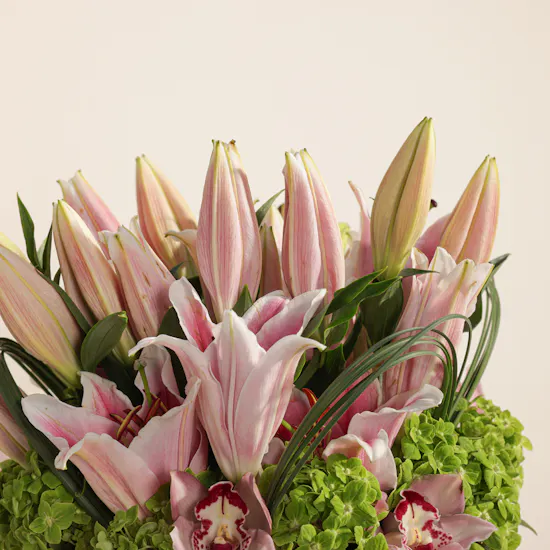 Festive Fragrance Flowers Vase
