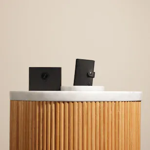 Zus Elegant Black Wallet for Men