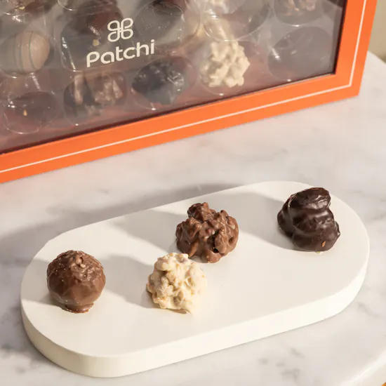 Patchi Les Gourmets Unwrapped Mix Rocher Box