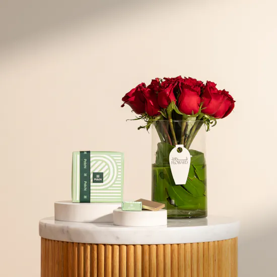 Patchi Chocolate Box | Emotional Moments Vase