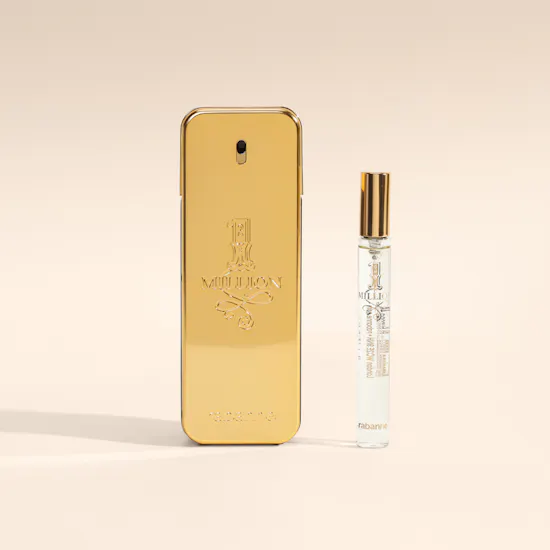 مجموعة عطر 1 مليون او دو تواليت للرجال من باكو رابان