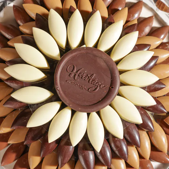 Hertiage Bloom Chocolate Tray