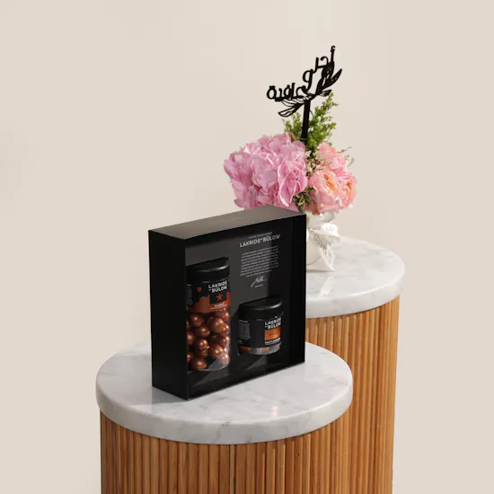 Lakrids by Bülow Duo Classic Liquorice Jar Set | Warm Wishes Flowers