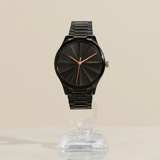 Calvin Klein Iconic Black Watch