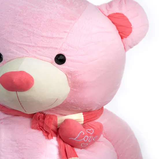 Floward XL Pink Teddy Bear | 2.6 meters | 16 Kg