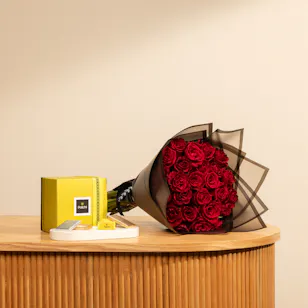 Patchi Chocolate Box | Elegant Flowers