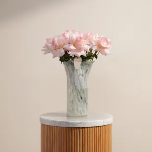 Delicate Roses Vase