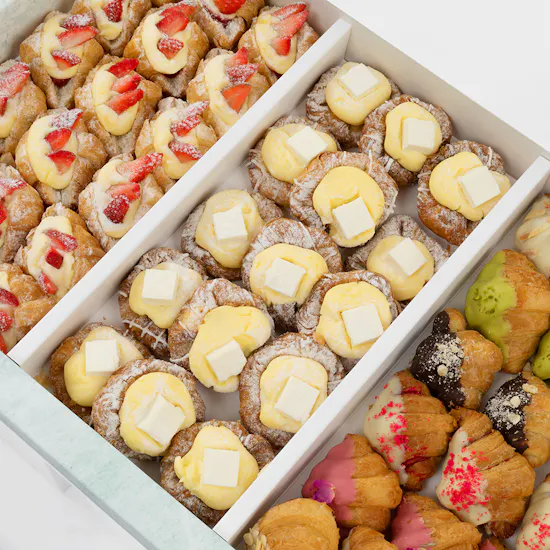 Pate Sucrèe Warm Delights Box | Roses