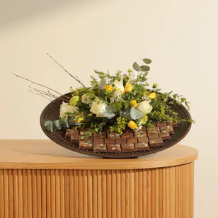 Floward Mixed Chocolate Tray | Pure Flowers Floward Mixed Chocolate Tray | Pure Flowers