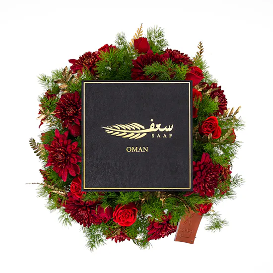 Saaf Saffron Valuable Box | Red Baby Rose