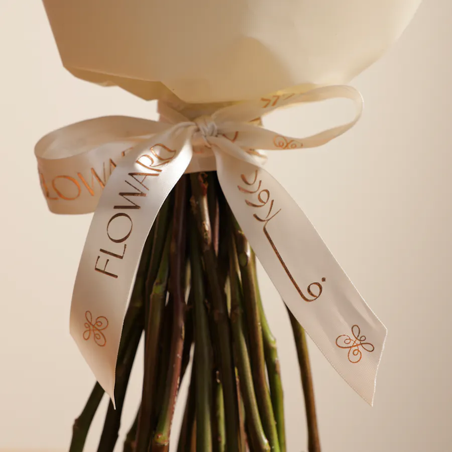Fuchsia Grace Bouquet | 25 Roses 3