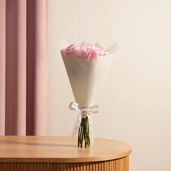 Gorgeous Pink Roses Bouquet