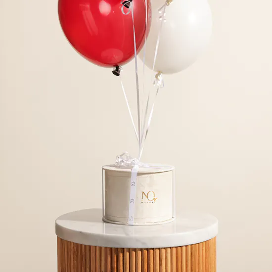 Nor Noyau Cocoa Treasures Box | Celebration Balloons