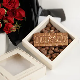 Ghazl Mini Chocolate Box | I Love You Ghazl Mini Chocolate Box | I Love You
