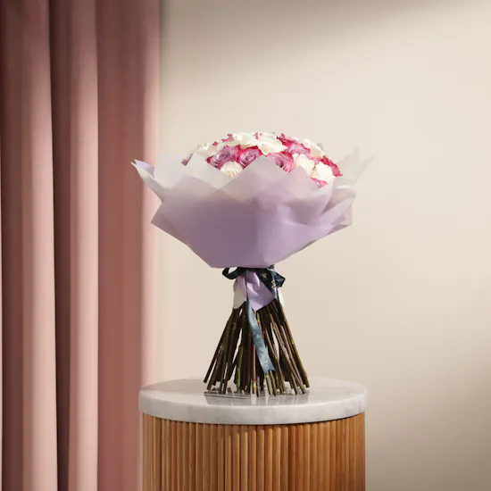 Purple Breeze Bouquet