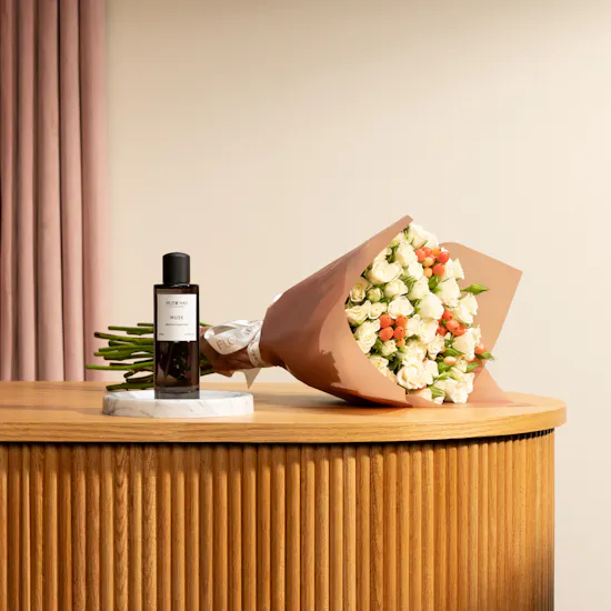 عطر مسك 100 مل من مبخر | بيبي جوري أبيض