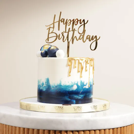 Cake Boutique Happy Birthday Cake