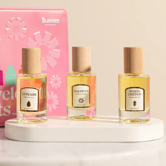 Bubblzz Trio Marvelous Scents Dreamy Minis Collection