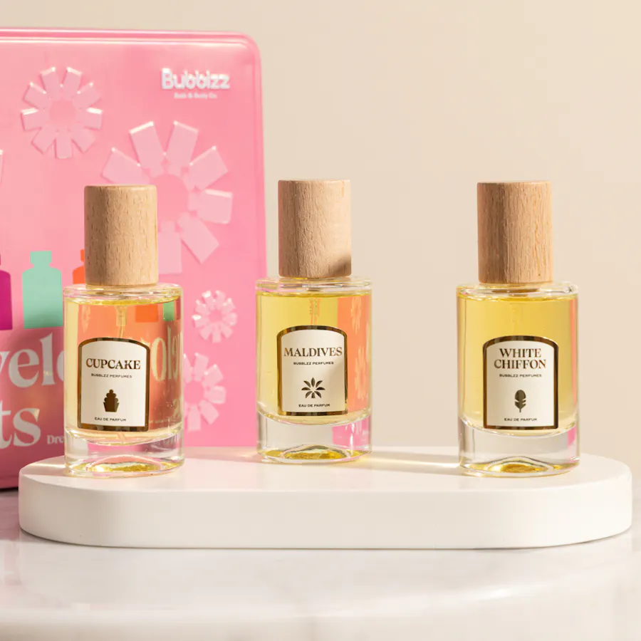 Bubblzz Trio Marvelous Scents Dreamy Minis Collection 2