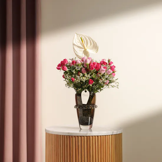 Dreamy Flowers Vase
