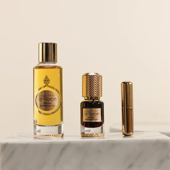 Abdul Samad Al Qurashi Sasura Oud Oil Set