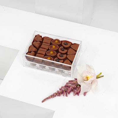 Abucci Chocolate selcetion 20pc & Orchid 