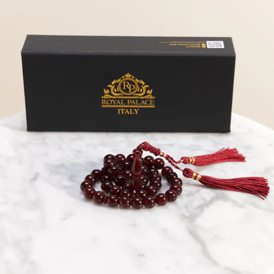 Royal Palace Majun Amber Powder Poland Misbaha