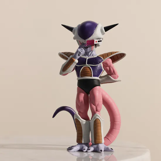 Dragon Ball Z Solid Edge Works Frieza II Figure