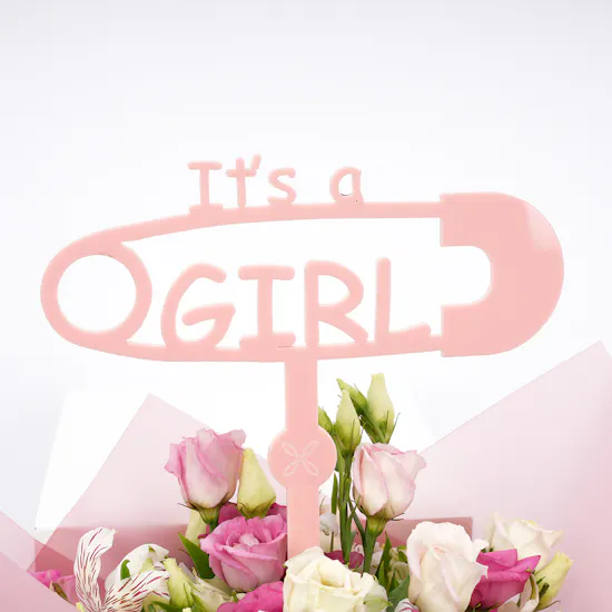 Abucci Classic Chocolate Box | It's a Girl Pinks