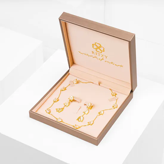Ritzy The Love Tulip Gold Set